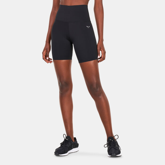 SQUATWOLF Women's Core Agile Shorts Black SQUATWOLF Women's Core Agile Shorts Black image number 0