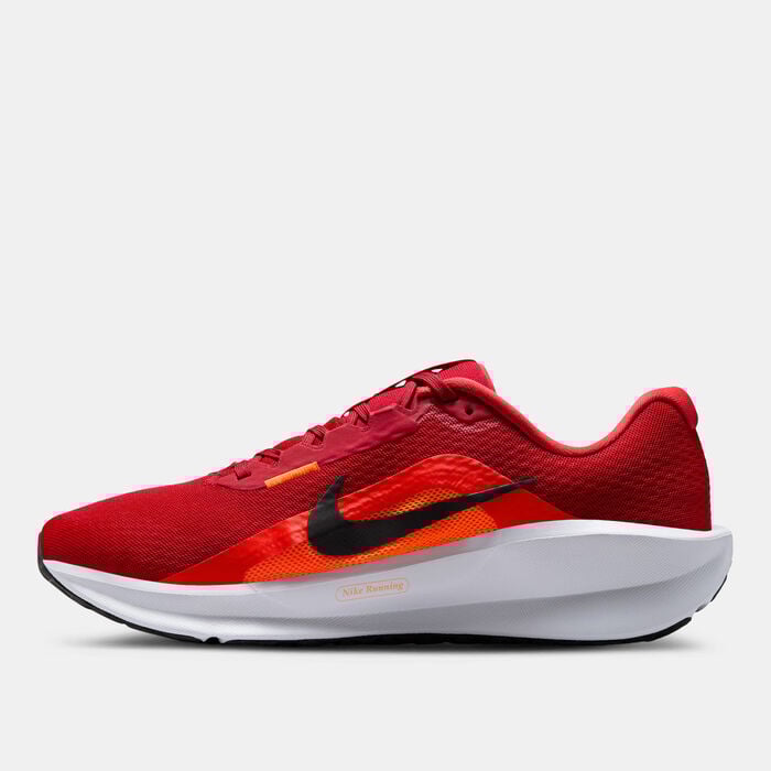 Nike Men's Downshifter 13 Road Running Shoes Red Nike Men's Downshifter 13 Road Running Shoes Red image number 2