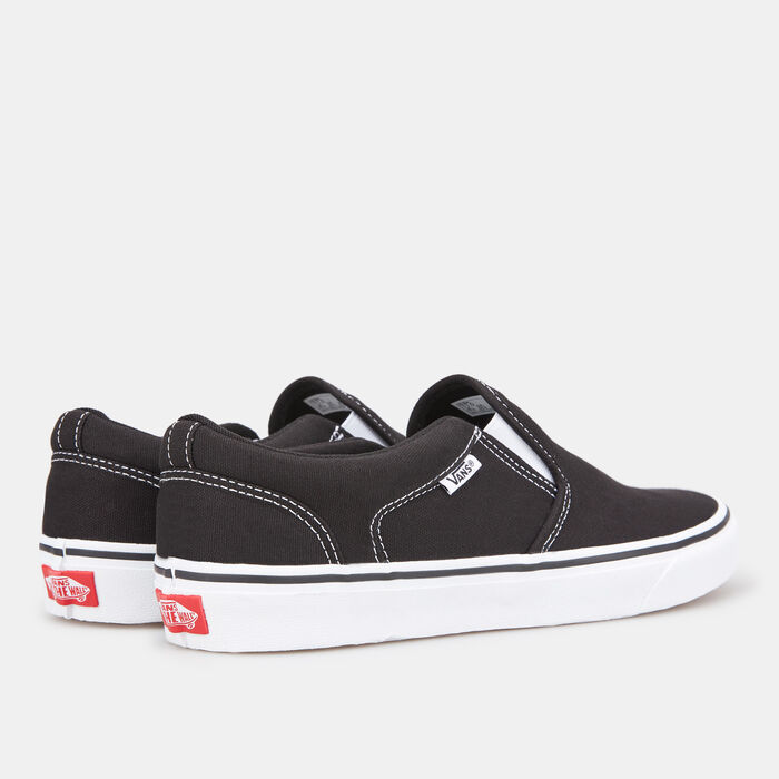 Vans Asher Unisex Shoe Black Vans Asher Unisex Shoe Black image number 2