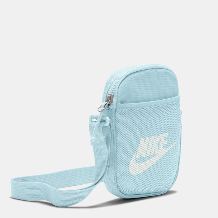 Nike Heritage Cross-body Bag (Small) Blue image number 2