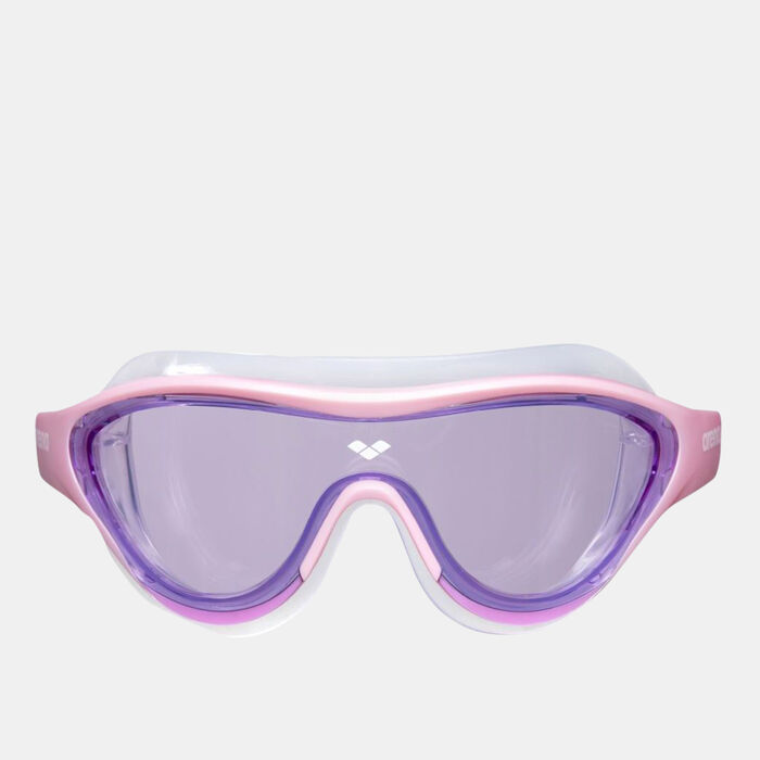 Arena Kids' The One Mask Swimming Goggles Pink Arena Kids' The One Mask Swimming Goggles Pink image number 1