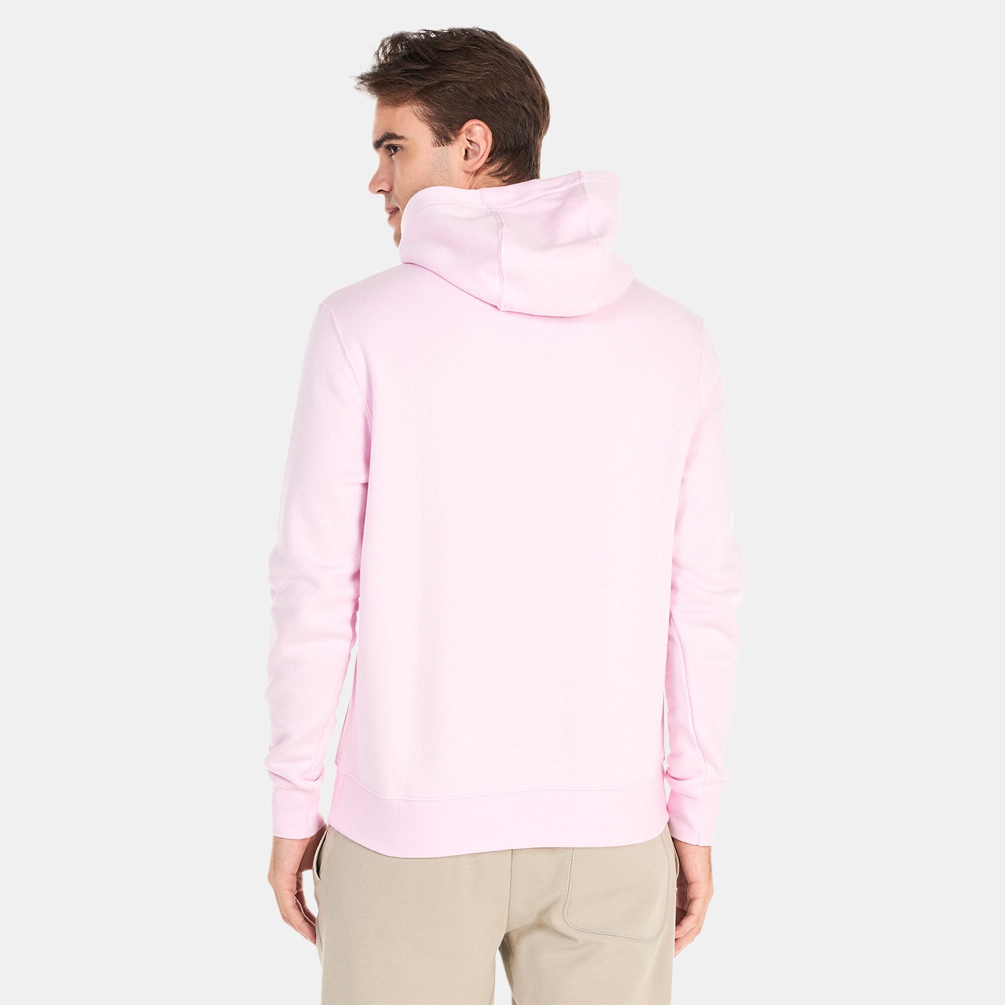 Nike pullover hoodie pink new arrivals