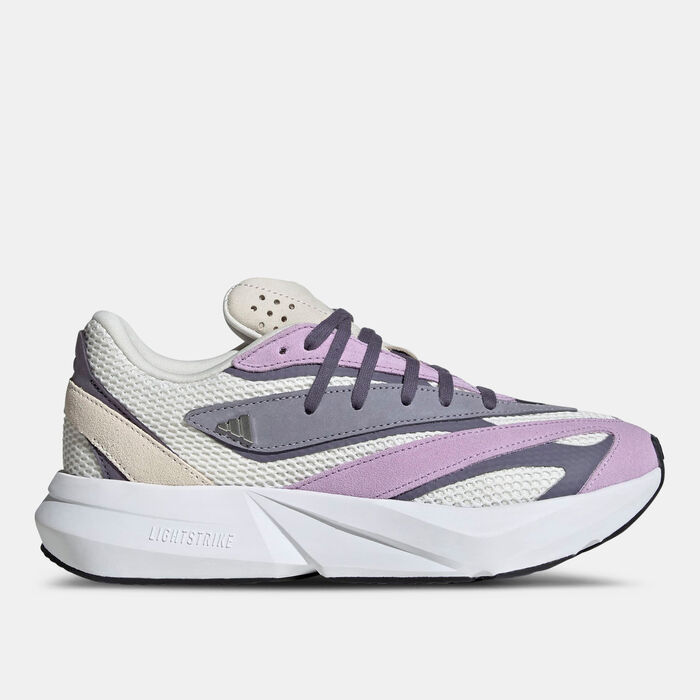adidas Women's Lightblaze Shoes White adidas Women's Lightblaze Shoes White image number 0