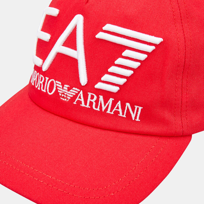 EA7 Emporio Armani Baseball Cap Red image number 2