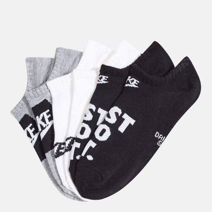 Nike Kids' Everyday Lightweight No-Show Socks - 3 Pack (Older Kids) Multi-Color Nike Kids' Everyday Lightweight No-Show Socks - 3 Pack (Older Kids) Multi-Color image number 0