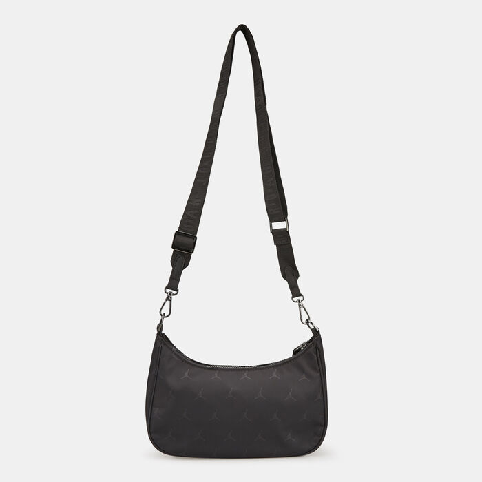 Nike Kids' Jacquard Handbag Black Nike Kids' Jacquard Handbag Black image number 1