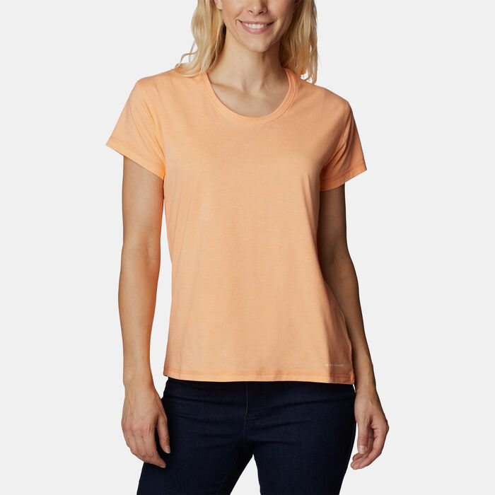 Columbia Women's Sun Trek™ T-Shirt Orange image number 0