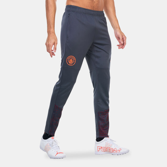 PUMA Men's Manchester City F.C. Training Pants Grey image number 0