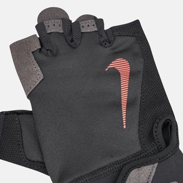 Nike Men's Ultimate Fitness Gym Gloves Black Nike Men's Ultimate Fitness Gym Gloves Black image number 2