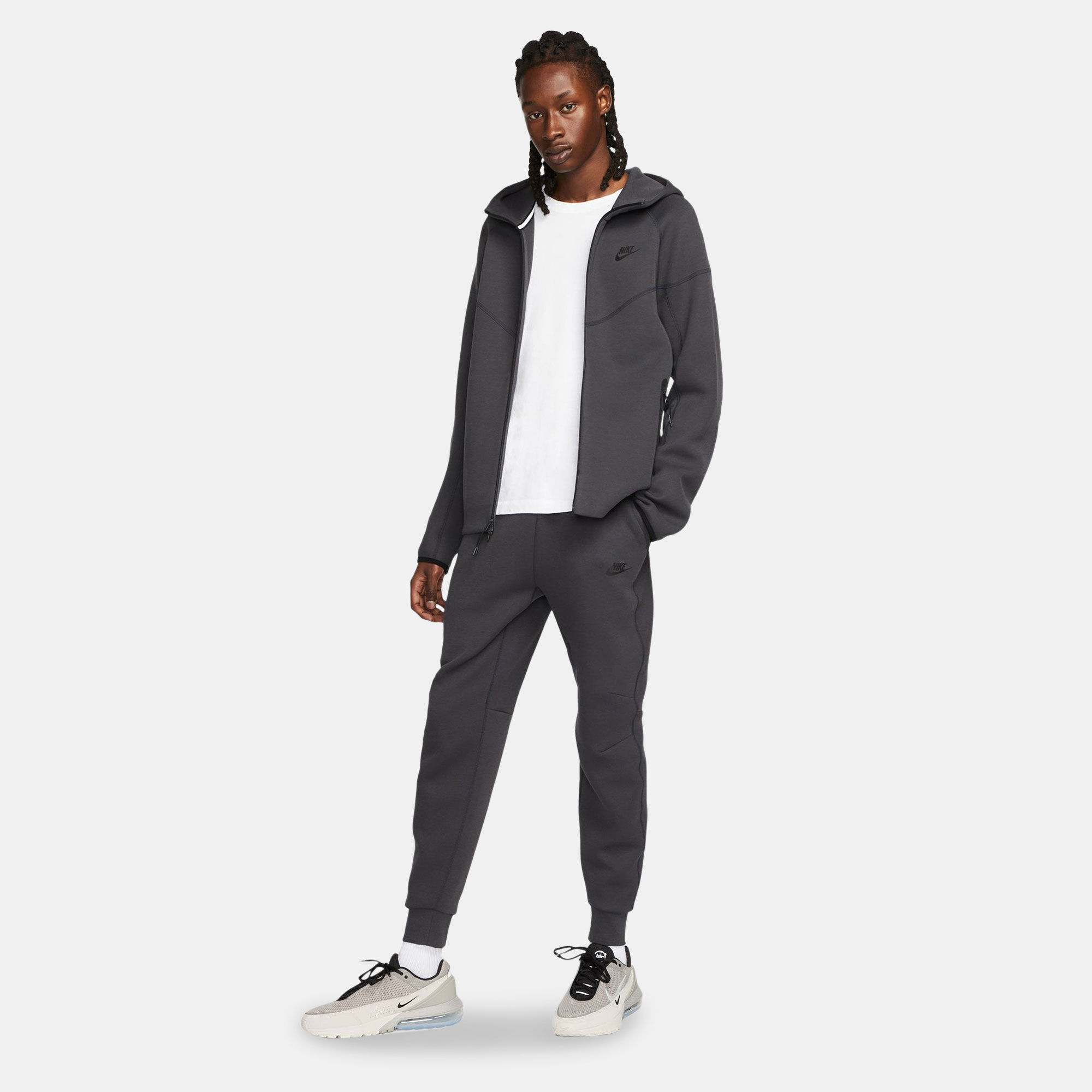 Nike tech fleece windrunner tracksuit top