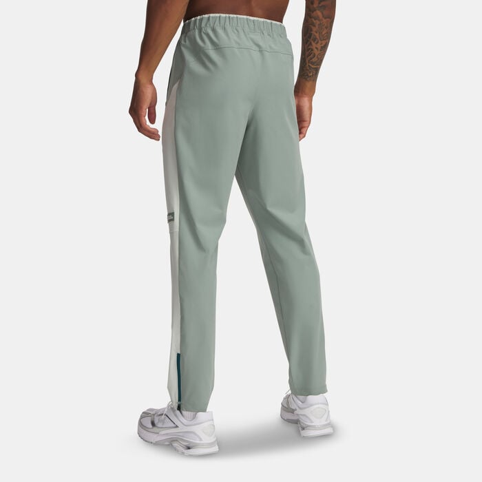 Under Armour Men's Woven Utility Pants Green Under Armour Men's Woven Utility Pants Green image number 1