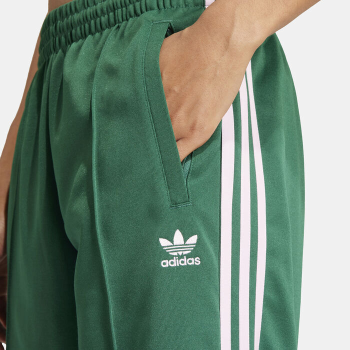 adidas Originals Women's Adicolor Classics SST Track Pants Green adidas Originals Women's Adicolor Classics SST Track Pants Green image number 3