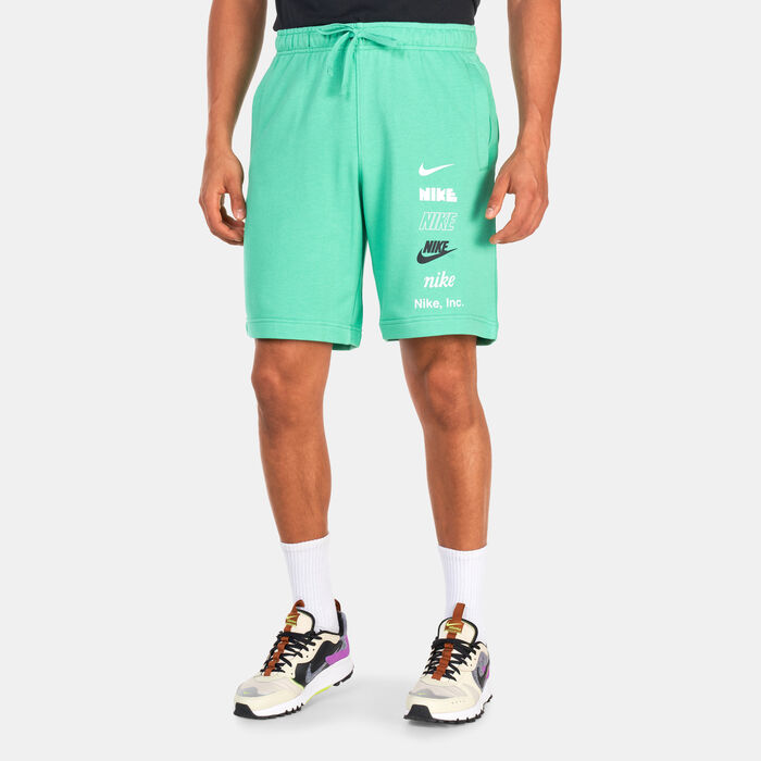 Nike Men's Logo Club Shorts Green image number 0