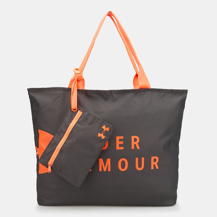 Under Armour Women's Graphic Zip Tote Bag Grey image number 0