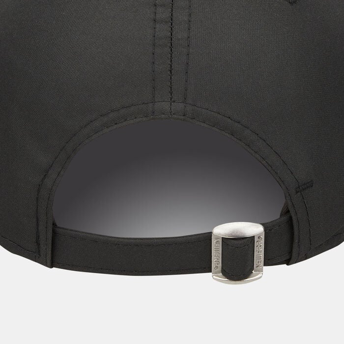 New Era Men's Stack Logo 9FORTY Los Angeles Dodgers Cap Black New Era Men's Stack Logo 9FORTY Los Angeles Dodgers Cap Black image number 1