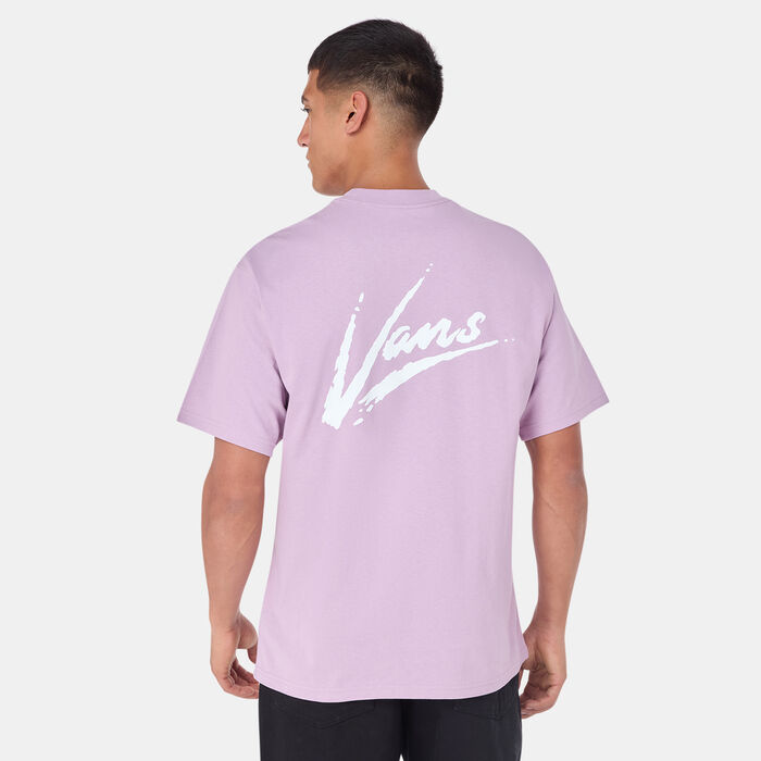 Vans Men's Dettori T-Shirt Purple image number 1