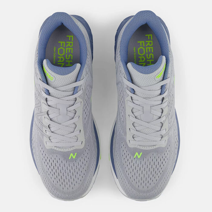 New Balance Men's Fresh Foam X 880v13 Shoe Grey New Balance Men's Fresh Foam X 880v13 Shoe Grey image number 4
