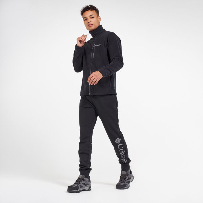 Buy Columbia Men's Fast Trek™ II Full Zip Fleece Jacket Black in KSA -SSS