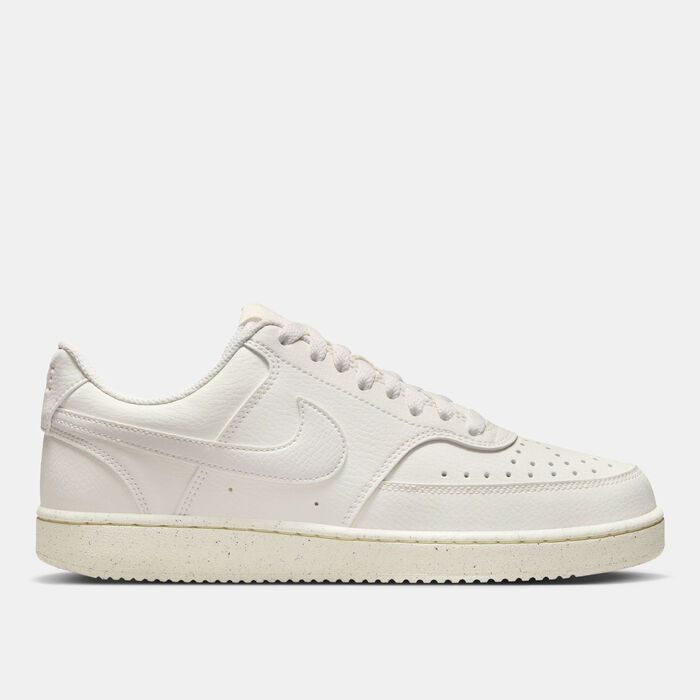 Nike Women's Court Vision Low Next Nature Shoes White Nike Women's Court Vision Low Next Nature Shoes White image number 0