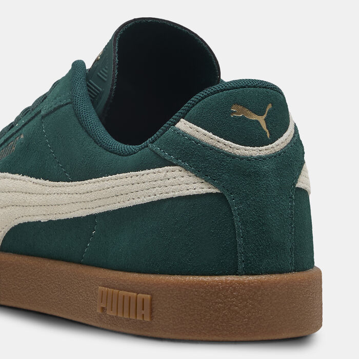 PUMA Men's Club II Era Suede Shoes Green image number 5