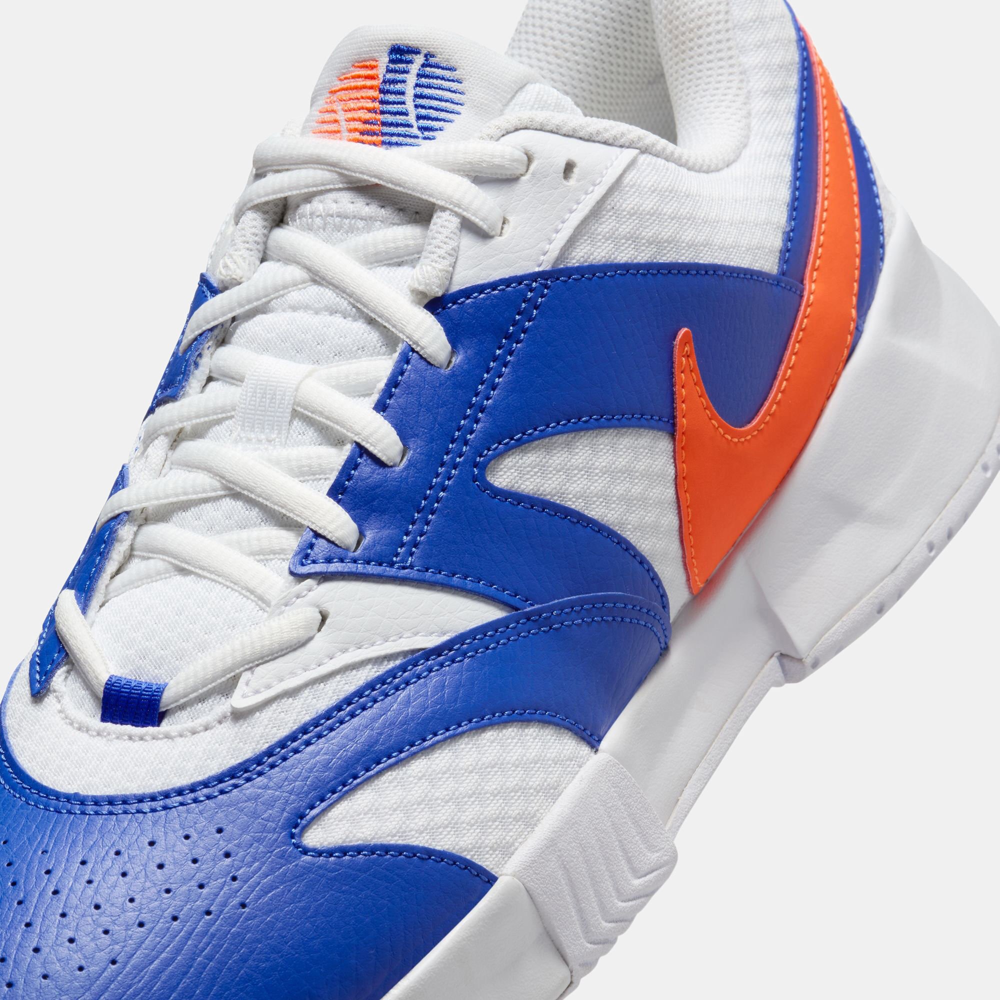 Shop Nike Men's NikeCourt Lite 4 Tennis Shoes White Online