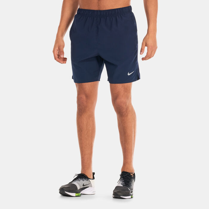 Nike Men's Challenger Dri-FIT Running Shorts Blue Nike Men's Challenger Dri-FIT Running Shorts Blue image number 0