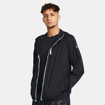 Under Armour Men's Launch Running Jacket Black