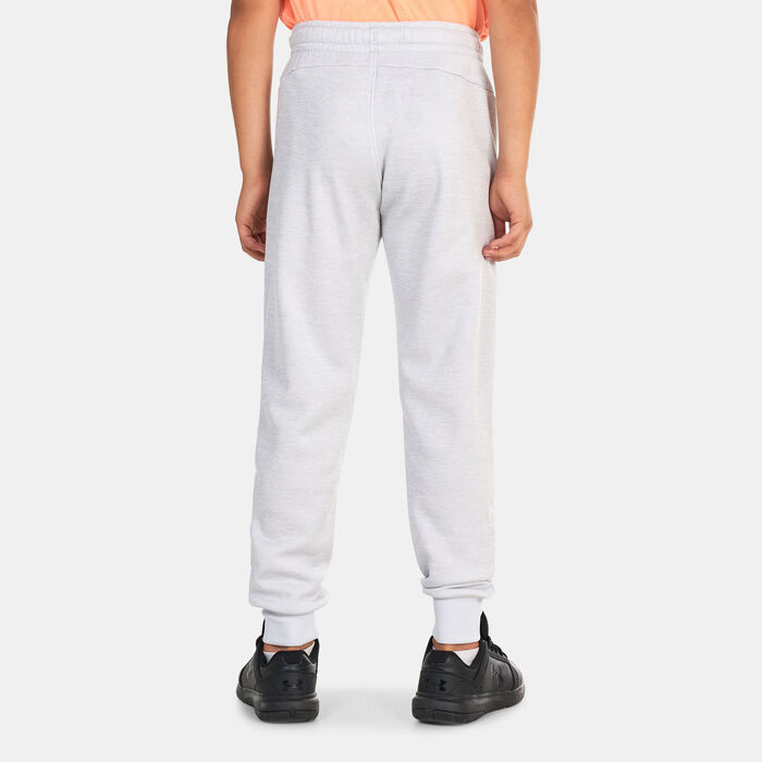 Under Armour Kids' Armour Fleece Joggers Grey Under Armour Kids' Armour Fleece Joggers Grey image number 1