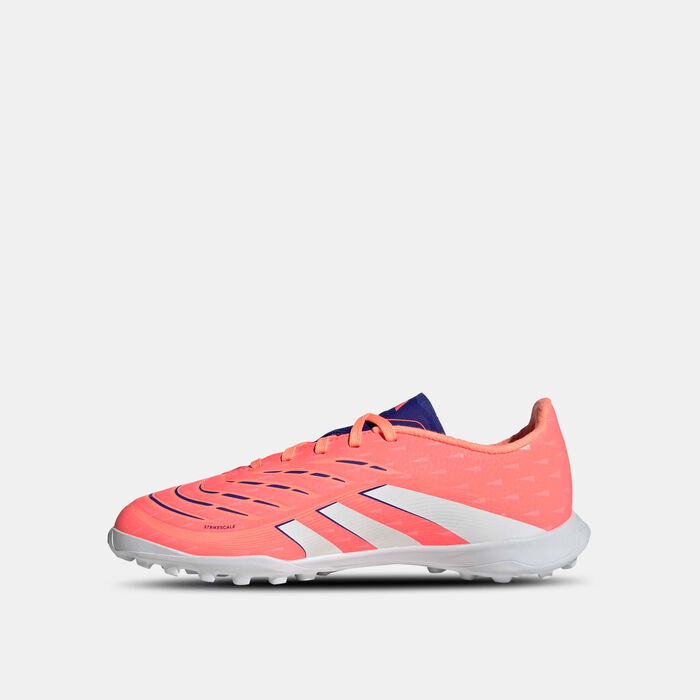 adidas Kids' Predator League Turf Ground Football Shoes Orange adidas Kids' Predator League Turf Ground Football Shoes Orange image number 4