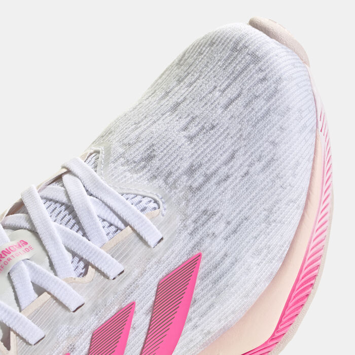 adidas Women's Supernova Comfortglide Running Shoes White adidas Women's Supernova Comfortglide Running Shoes White image number 4