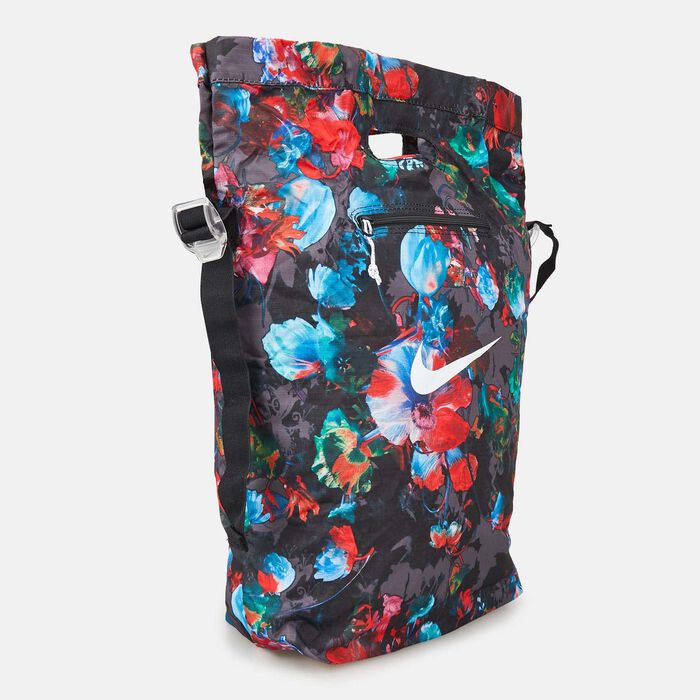 Nike Men's Printed Stash Tote Bag Multi-Color Nike Men's Printed Stash Tote Bag Multi-Color image number 2