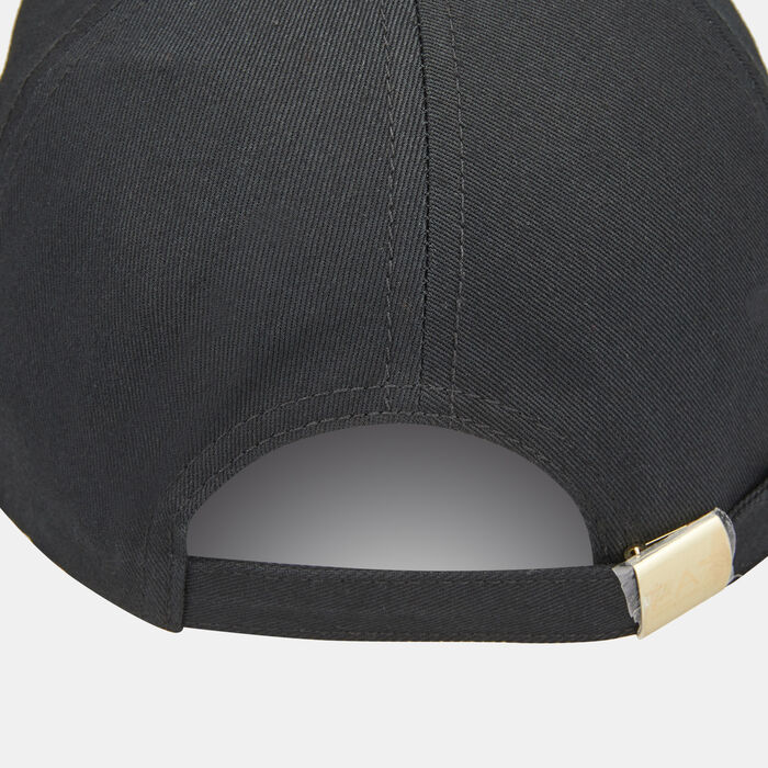 EA7 Emporio Armani Graphic Baseball Cap Black EA7 Emporio Armani Graphic Baseball Cap Black image number 1