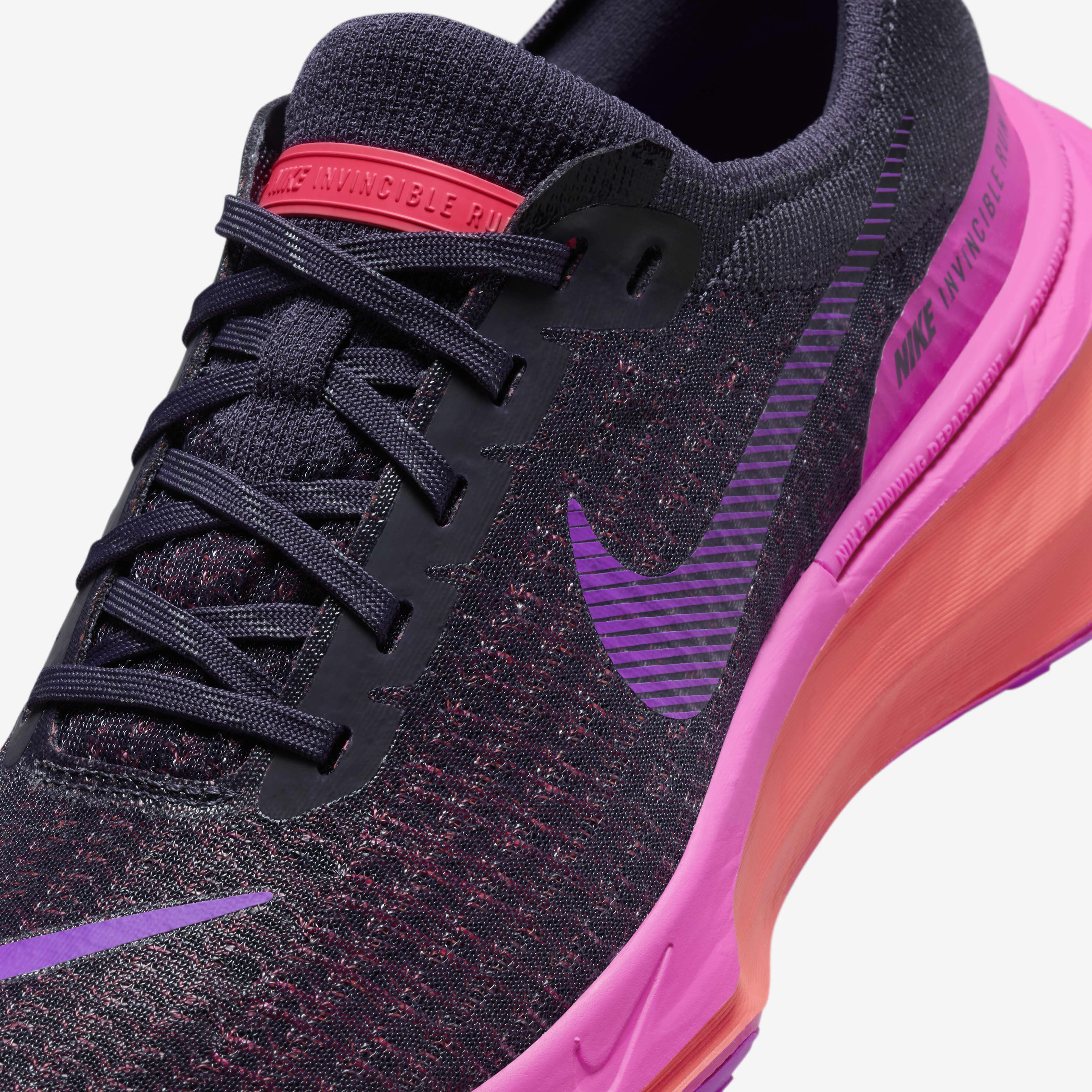 Women s Invincible 3 Road Running Shoes Purple Nike in KSA SSS