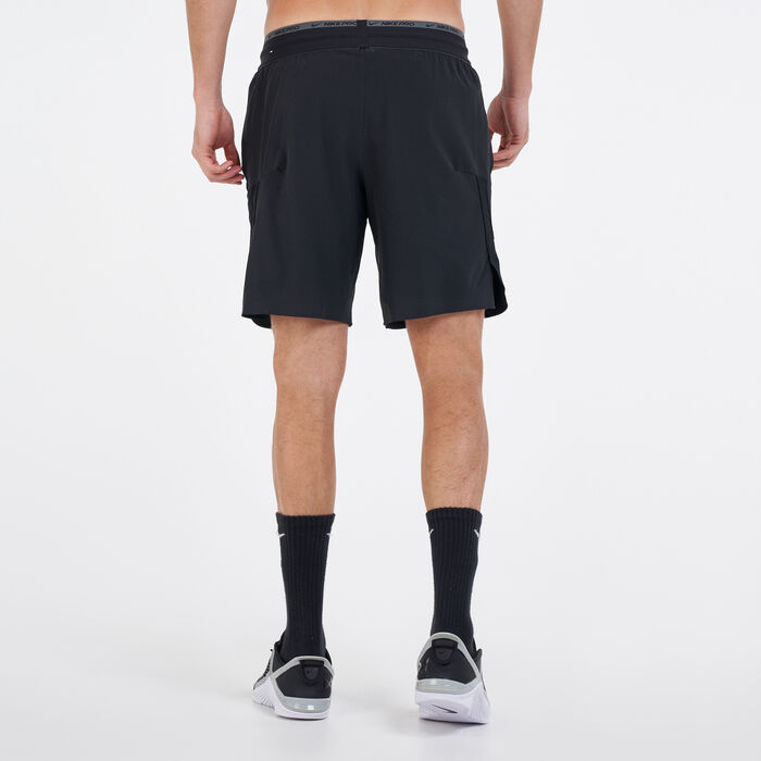 Nike Men's Pro Dri-FIT Flex Rep Shorts Black image number 1