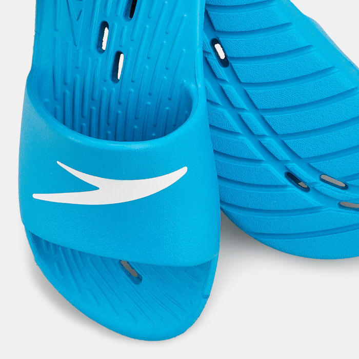 Speedo Kids' Junior Slides Blue Speedo Kids' Junior Slides Blue image number 2