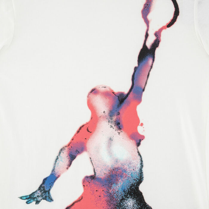 Nike Kids' Poolside Jumpman T-Shirt Brown Nike Kids' Poolside Jumpman T-Shirt Brown image number 2