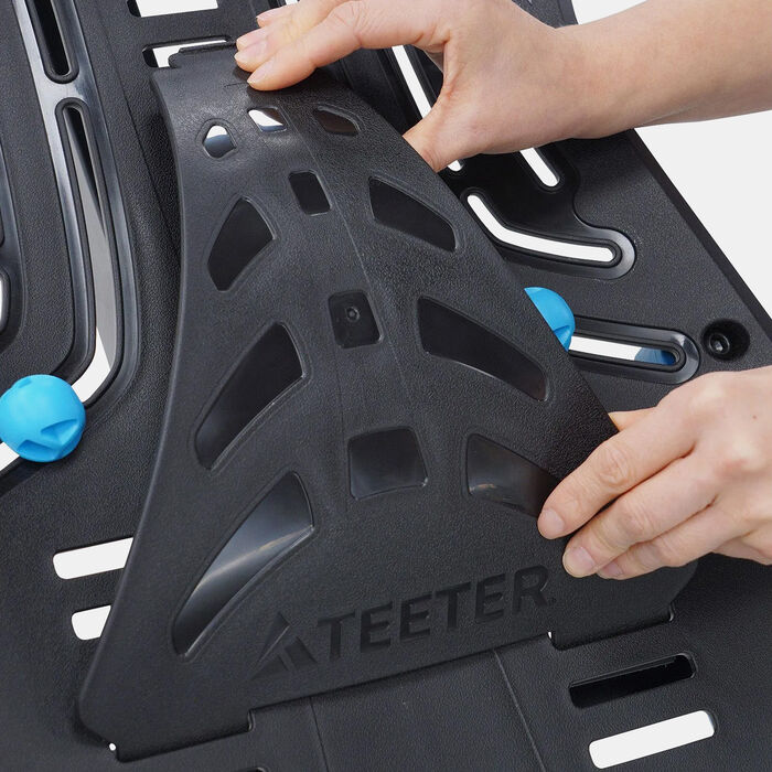 Teeter FIT SPIN LX9B Inversion Table Black Teeter FIT SPIN LX9B Inversion Table Black image number 3