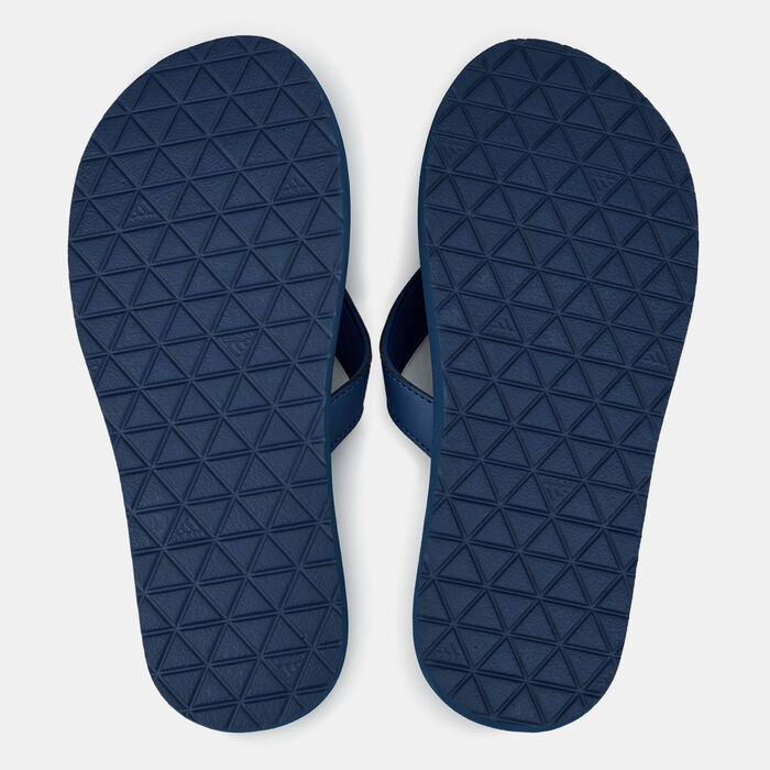 adidas Men's Eezay Flip Flops Blue adidas Men's Eezay Flip Flops Blue image number 1