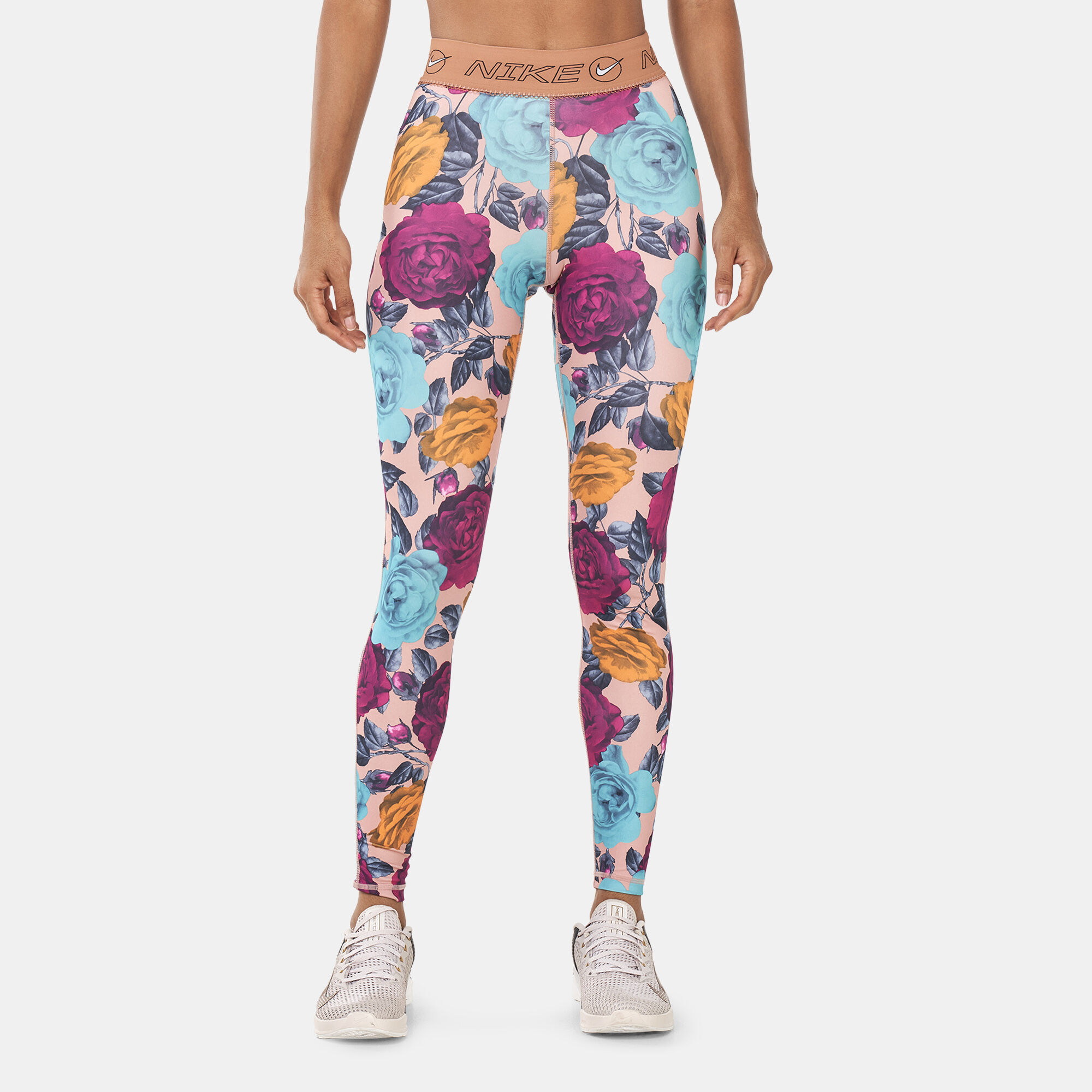 Women s Dri FIT IC Leggings Blue Nike in KSA SSS
