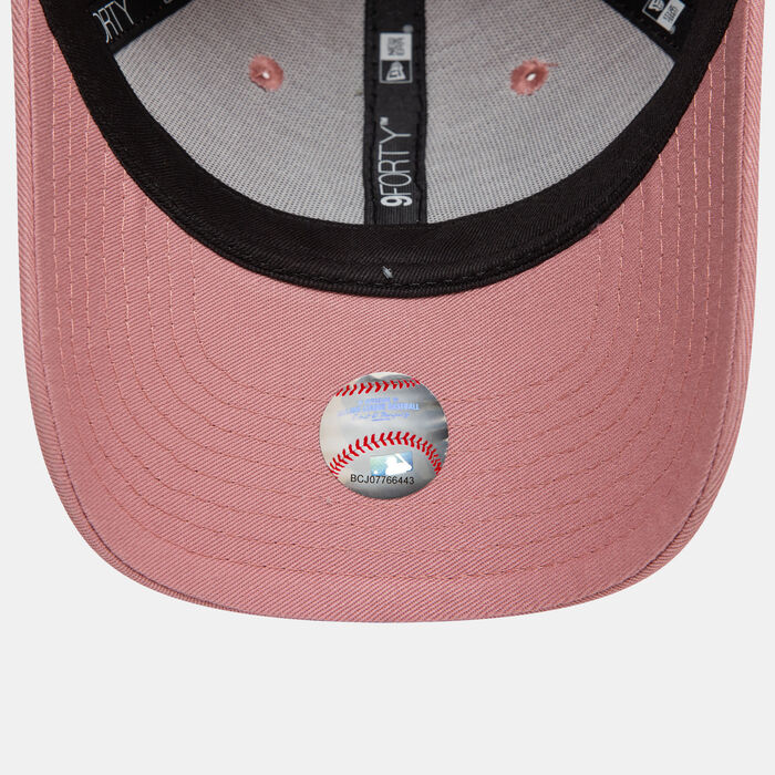 New Era Kids' MLB New York Yankees League Essential 9FORTY Cap Pink New Era Kids' MLB New York Yankees League Essential 9FORTY Cap Pink image number 4