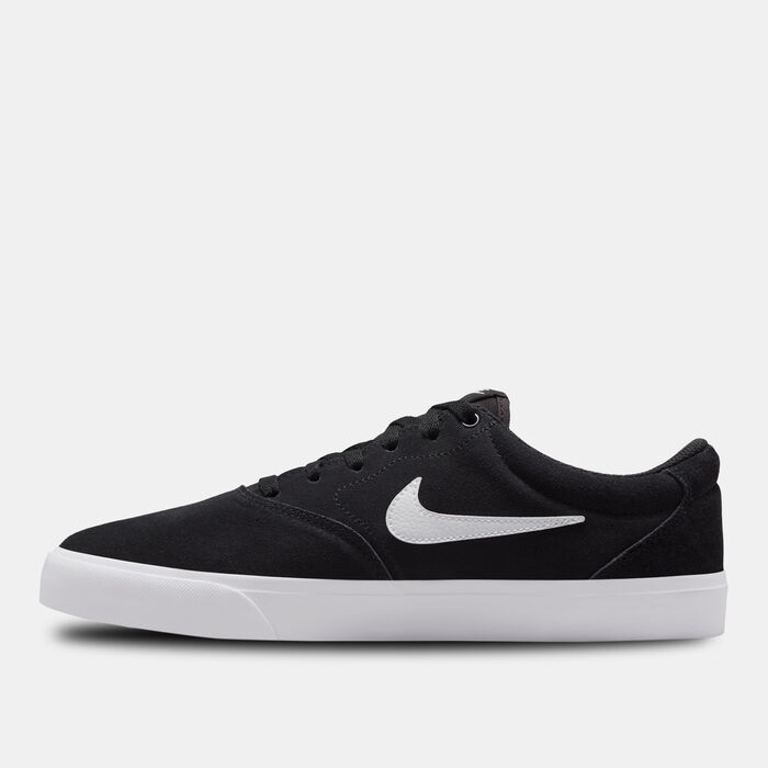 Nike Men's SB Charge Suede Shoes Black Nike Men's SB Charge Suede Shoes Black image number 2