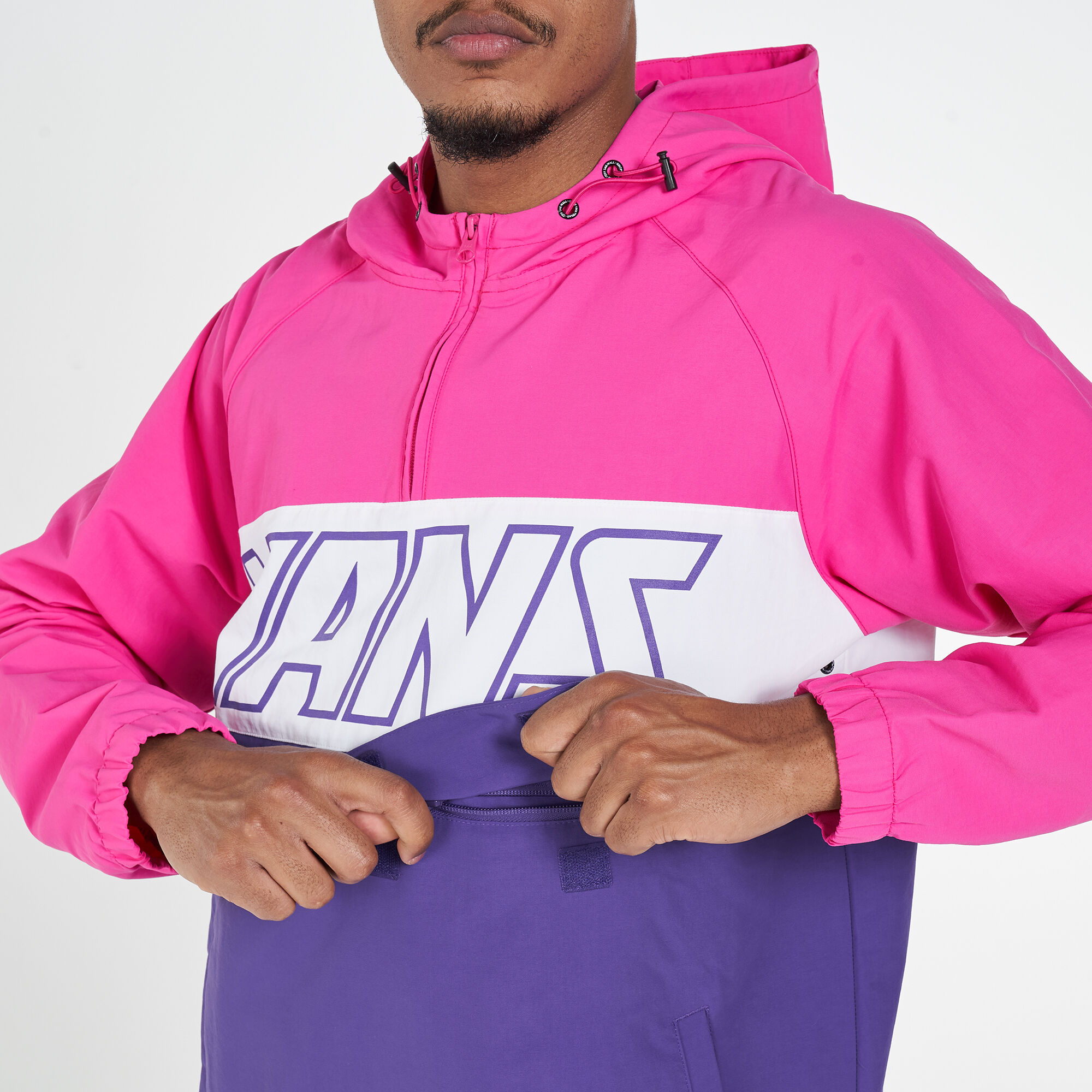 Vans jacket mens purple store