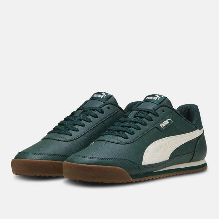 PUMA Men's Turino II Shoes Green PUMA Men's Turino II Shoes Green image number 1