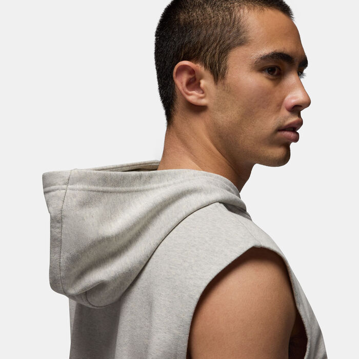Jordan Men's Sport Crossover Dri-FIT Sleeveless Pullover Hoodie Grey Jordan Men's Sport Crossover Dri-FIT Sleeveless Pullover Hoodie Grey image number 5