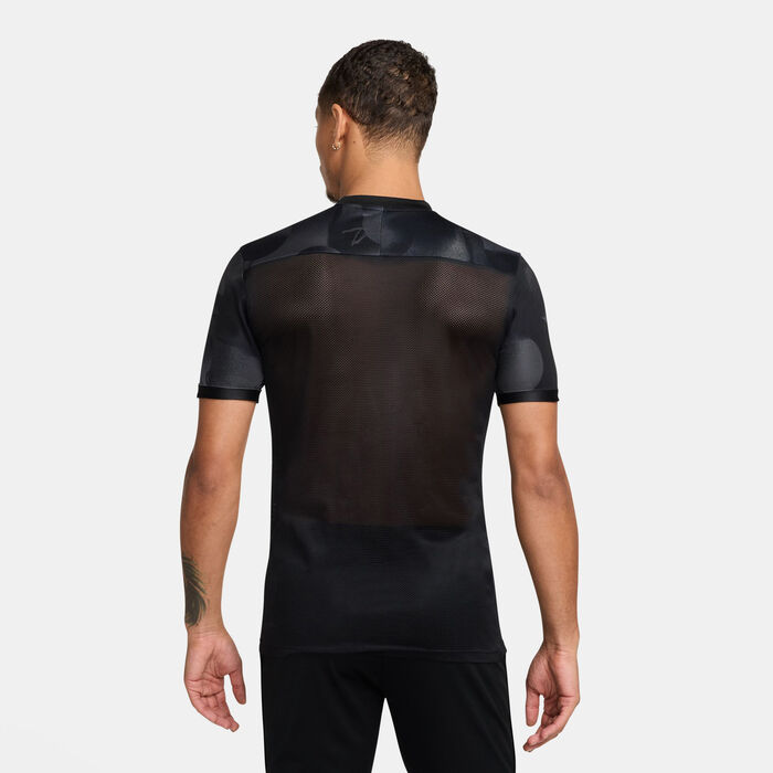 Nike Men's Academy+ Dri-FIT Football Top Grey Nike Men's Academy+ Dri-FIT Football Top Grey image number 1