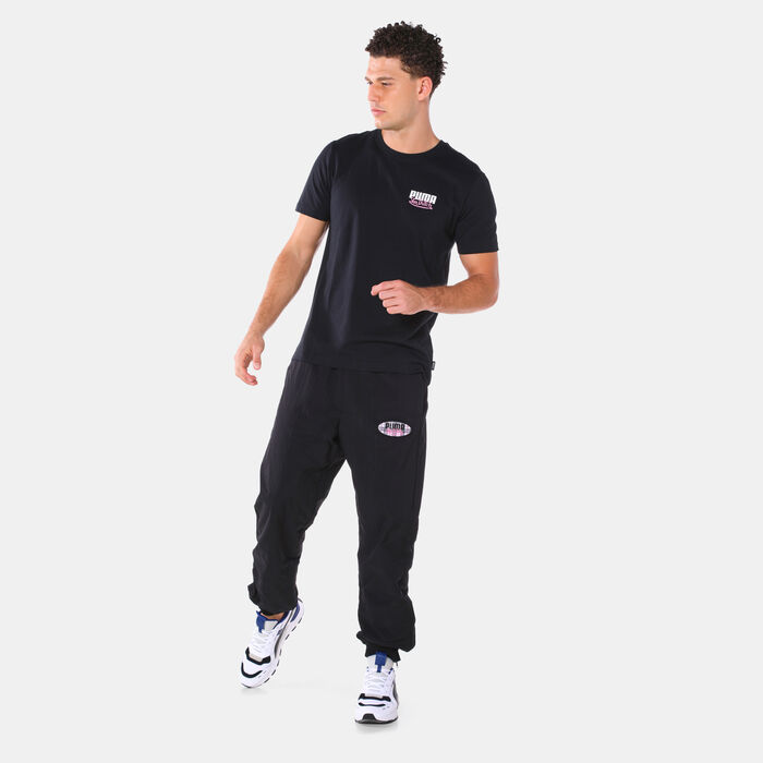 PUMA Men's Von Dutch Sweatpants Black PUMA Men's Von Dutch Sweatpants Black image number 2