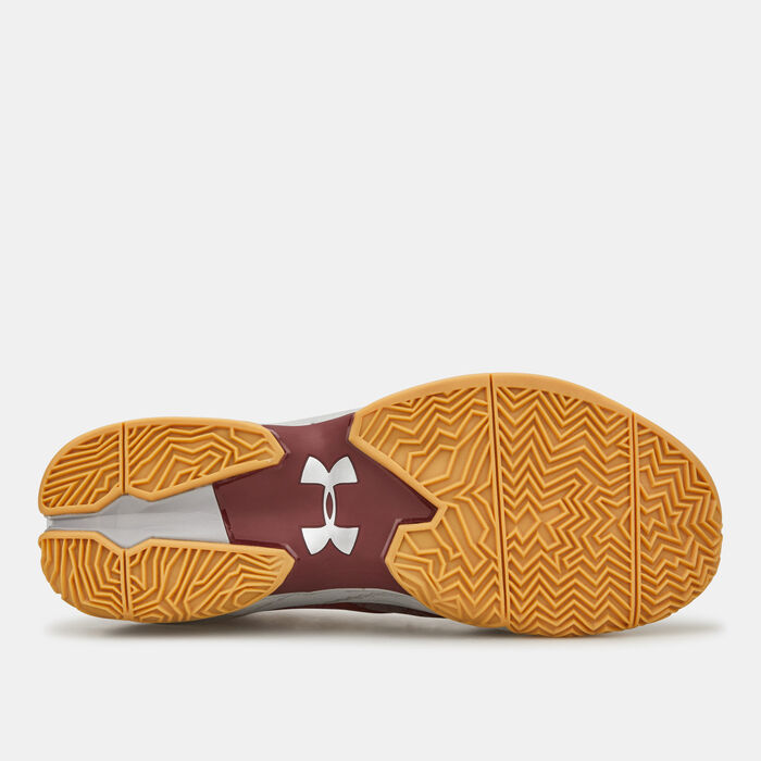 Under Armour Curry 2 Basketball Shoes Red Under Armour Curry 2 Basketball Shoes Red image number 4