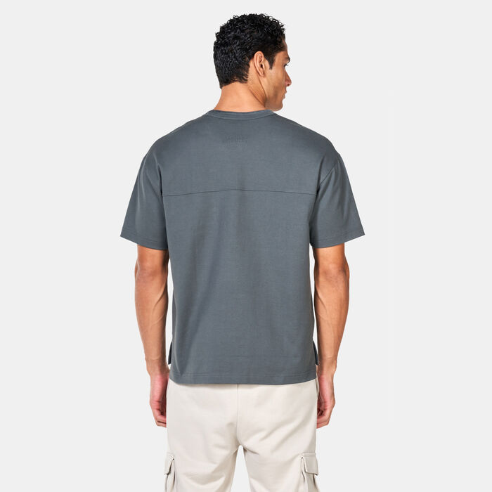 Sun and Sand Sports Men's Hybrid T-Shirt Grey Sun and Sand Sports Men's Hybrid T-Shirt Grey image number 1