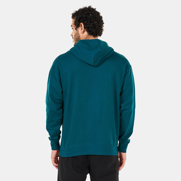PUMA Men's Team Hoodie Green PUMA Men's Team Hoodie Green image number 1