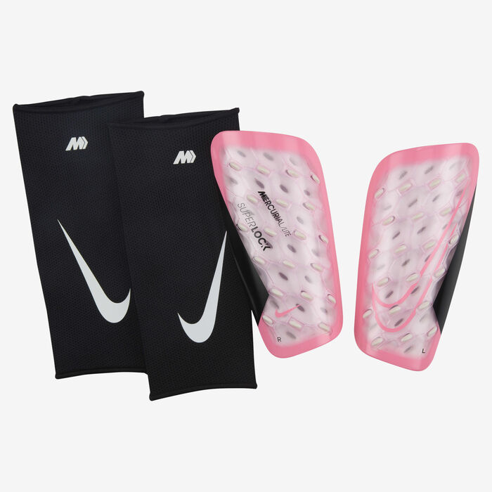 Nike Mercurial Lite SuperLock Football Shinguards Black Nike Mercurial Lite SuperLock Football Shinguards Black image number 0
